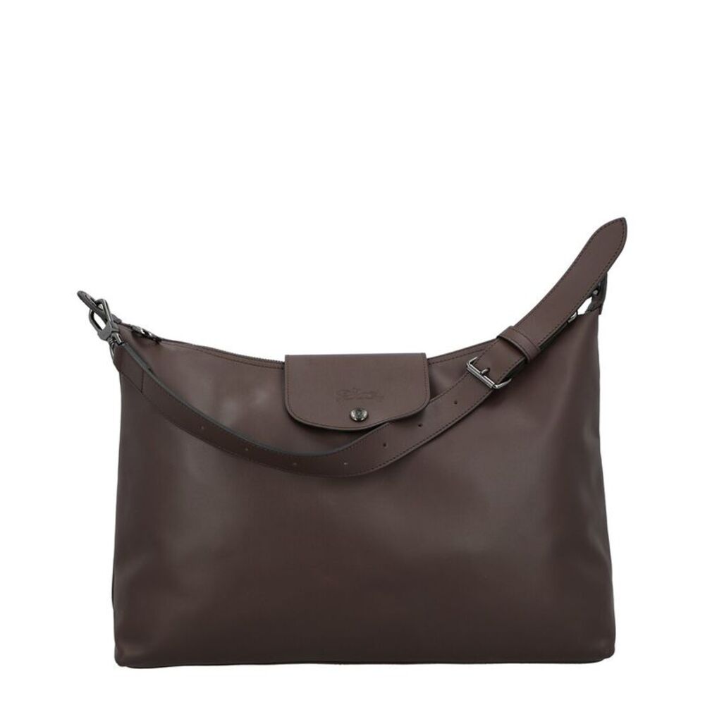 Longchamp Le Pliage Xtra Xl Leather Hobo Bag, Brown